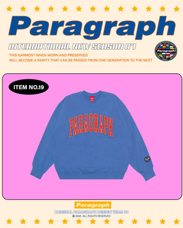 22SS Team Classic Sweatshirt (No.19)